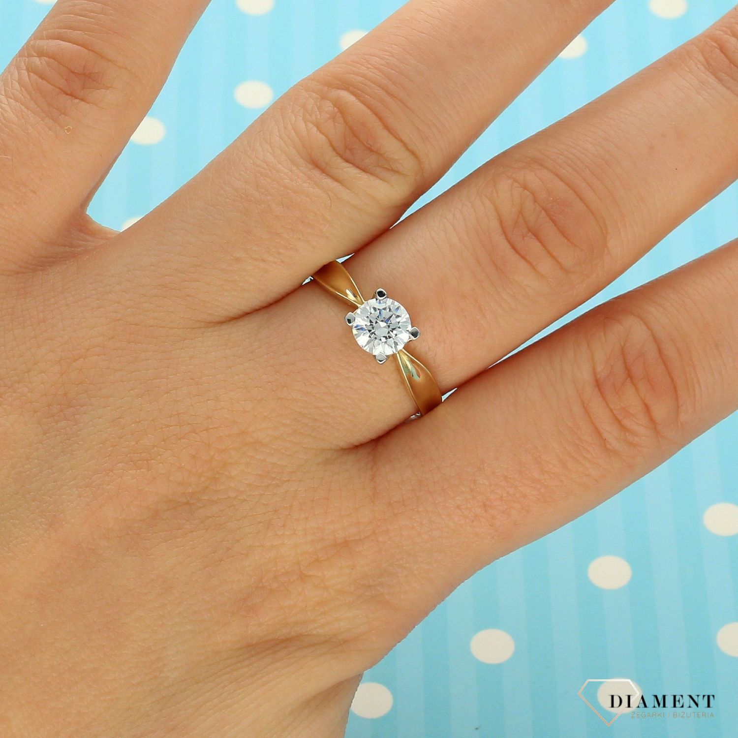 Złoty pierścionek 585 z cyrkonią PI 3016 585 (2).jpg